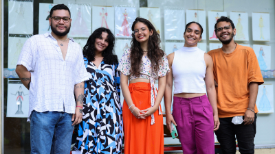 Alunos dos cursos de Moda vão apresentar uma coleção no Concurso dos Novos dentro do line-up oficial do DFB Festival (Foto: Ares Soares)